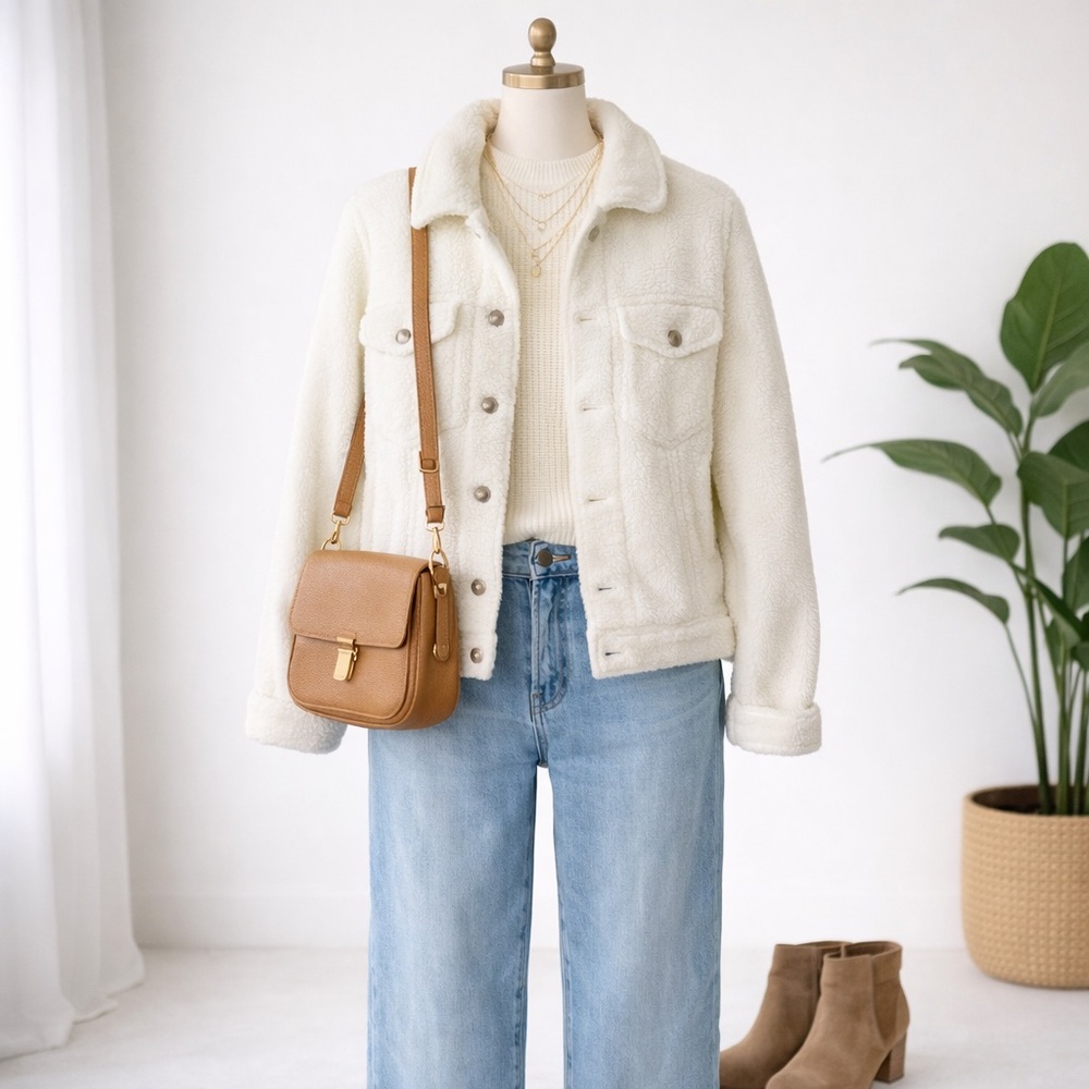 Universal Thread Teddy Jacket